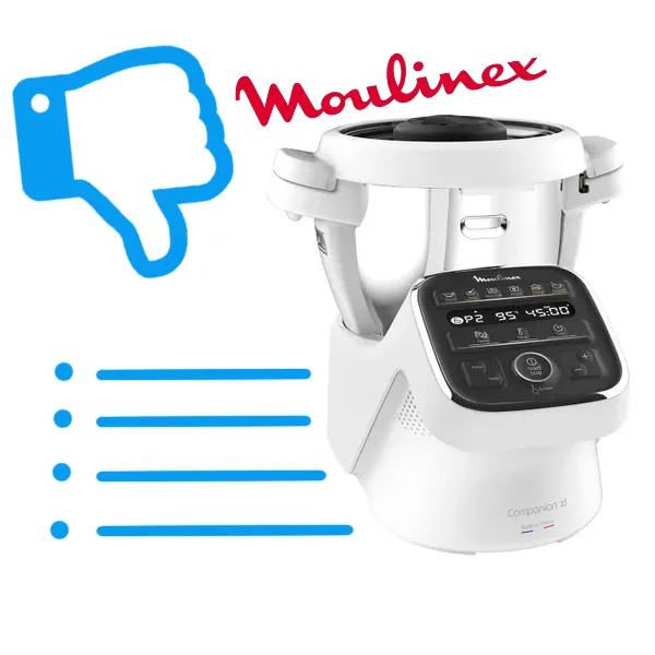 Moulinex Companion XL : test et avis du robot cuisine