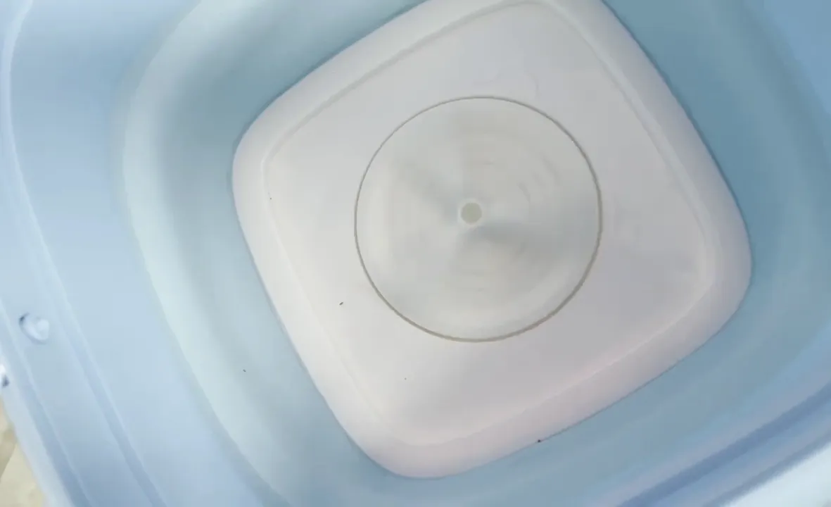 test mini machine à laver portable