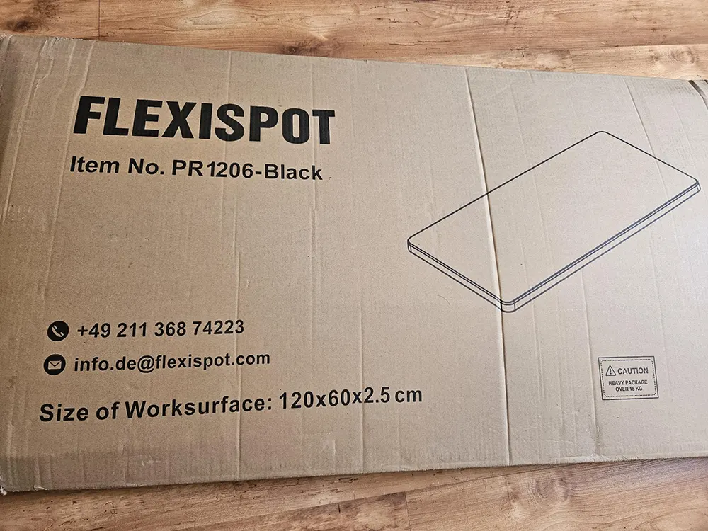 carton flexispot